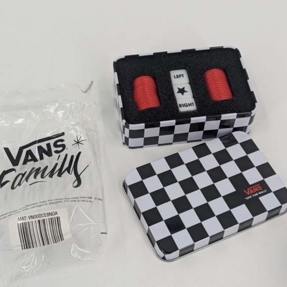 Vans Other - Vans Family Vans Off The Wall Left Right Center Dice Game